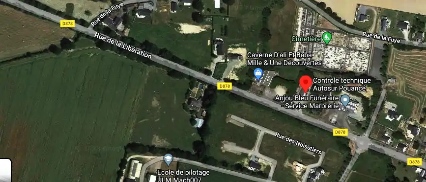 Prix contrôle technique à Pouancé