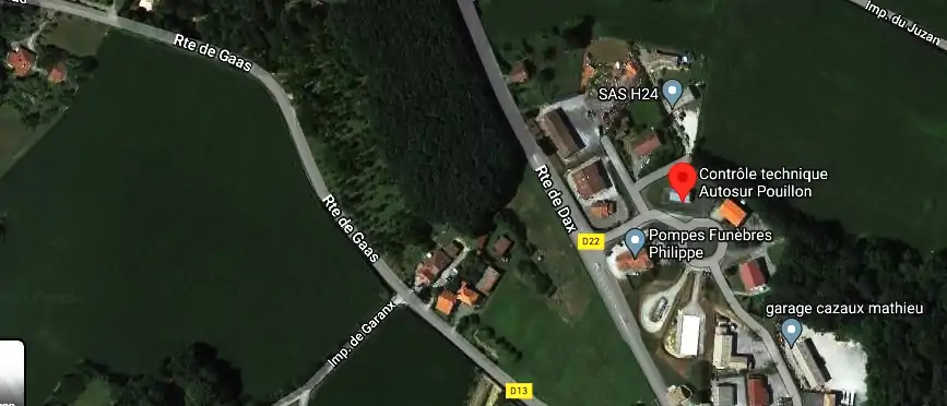 Prix contrôle technique à Pouillon