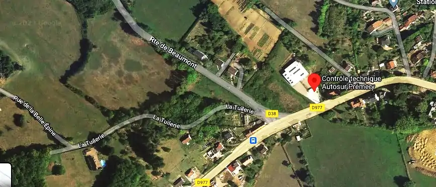 Prix contrôle technique à Prémery