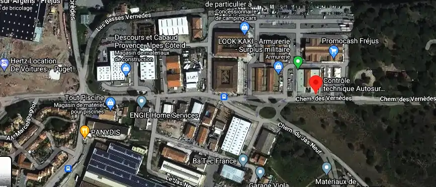 Prix contrôle technique à Puget-sur-Argens