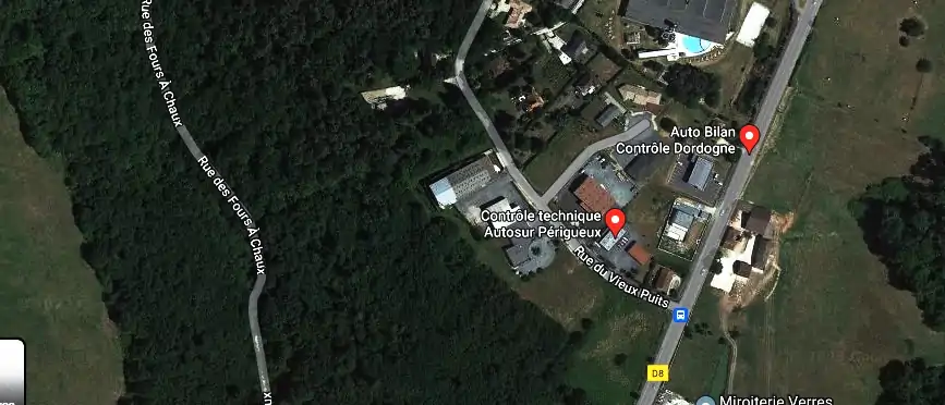 Prix contrôle technique à Périgueux