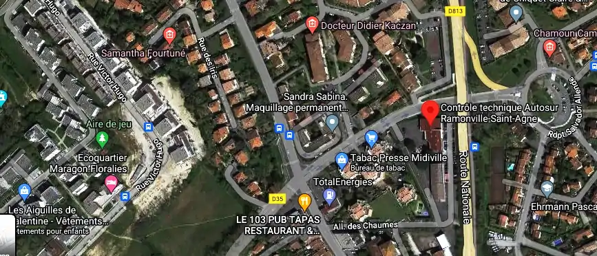 Prix contrôle technique à Ramonville-Saint-Agne