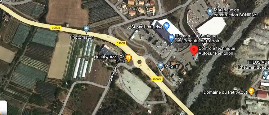 Contrôle technique Autosur Remollon à Remollon