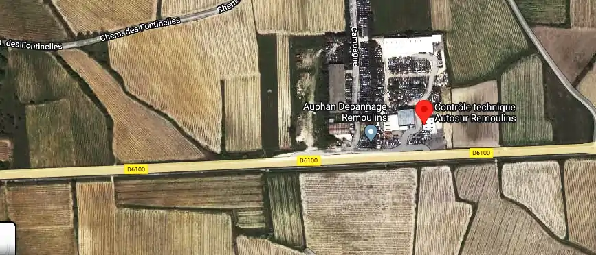 Prix contrôle technique à Remoulins