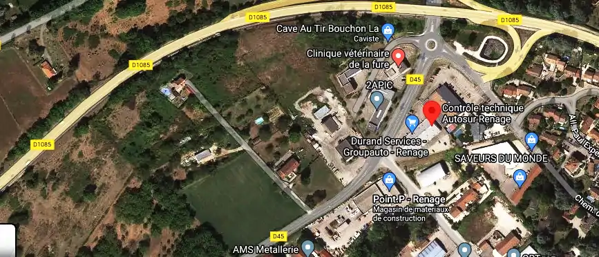 Prix contrôle technique à Renage