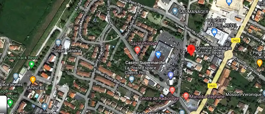 Prix contrôle technique à Revel