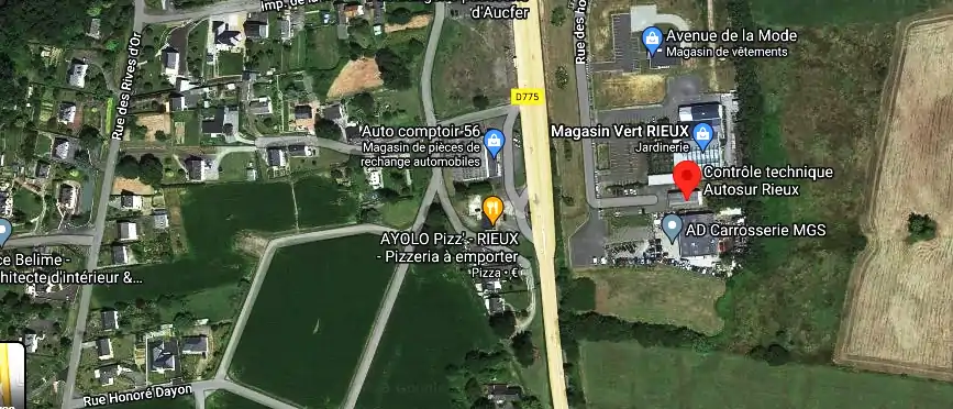 Prix contrôle technique à Rieux