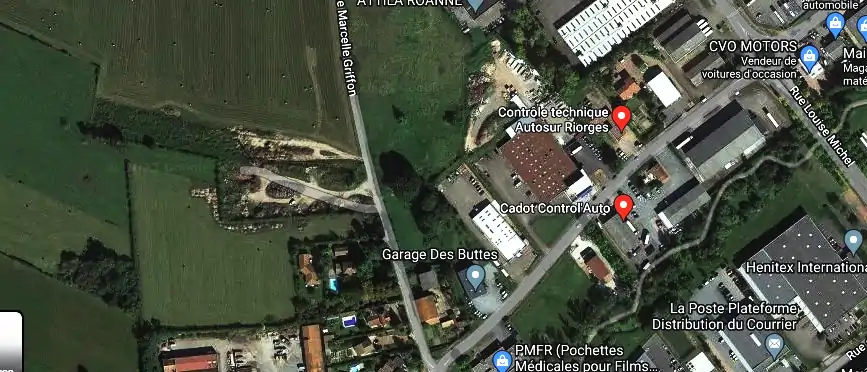 Contrôle technique Autosur Riorges à Riorges