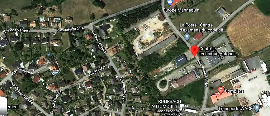 Prix contrôle technique à Rohrbach-lès-Bitche