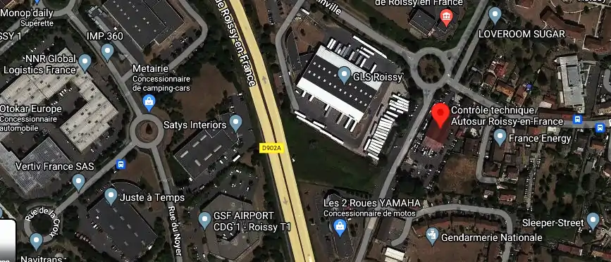 Prix contrôle technique à Roissy-en-France