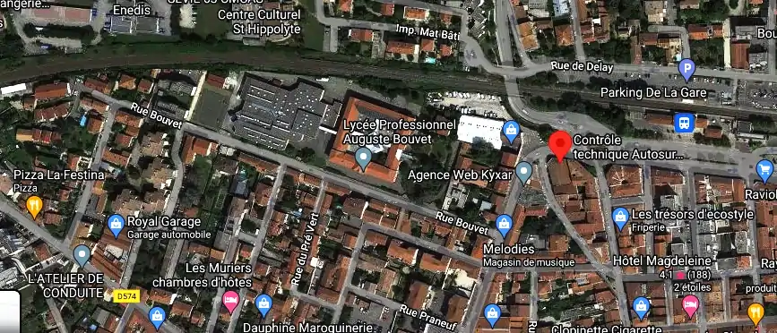 Prix contrôle technique à Romans-sur-Isère