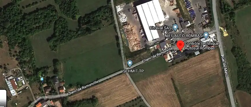 Prix contrôle technique à Rombas