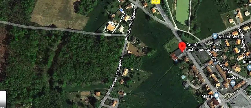 Prix contrôle technique à Roumazières-Loubert