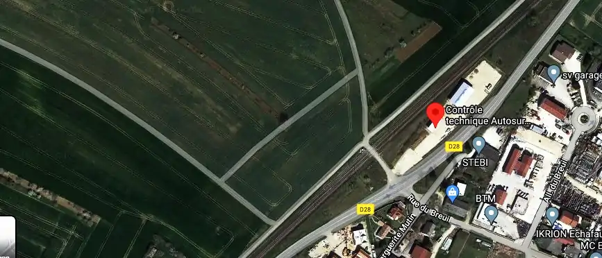 Prix contrôle technique à Ruffey-lès-Echirey