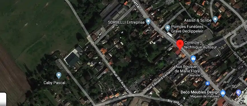 Prix contrôle technique à Sainghin-en-Weppes