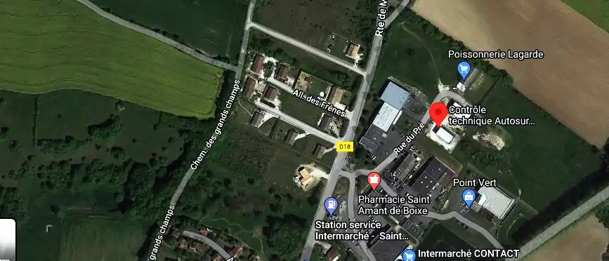 Prix contrôle technique à Saint-Amant-de-Boixe