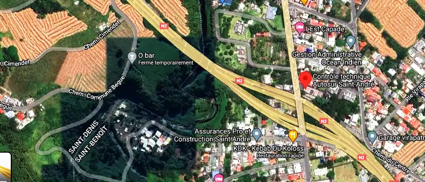 Prix contrôle technique à 110 Av. des Mascareignes, Saint-André 97440, La Réunion