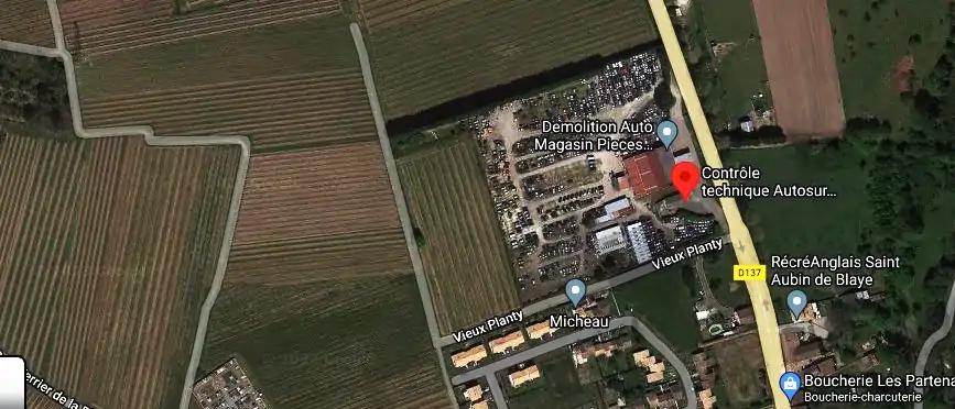 Prix contrôle technique à Saint-Aubin-de-Blaye