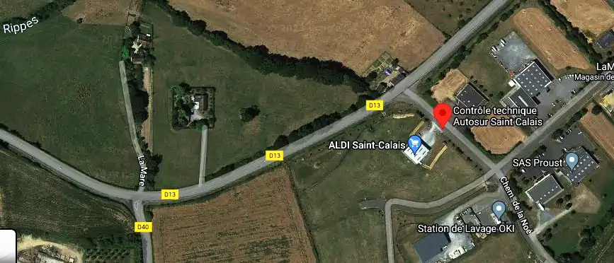 Prix contrôle technique à Saint-Calais