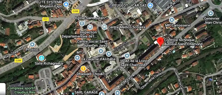 Prix contrôle technique à Saint-Chamond