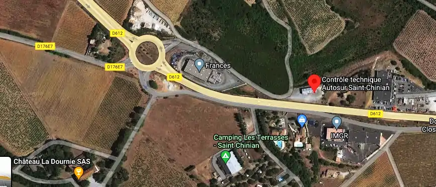 Prix contrôle technique à Saint-Chinian