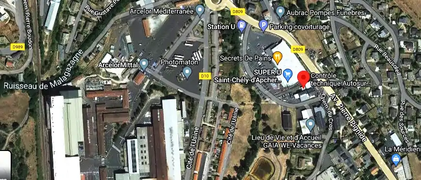 Prix contrôle technique à Saint-Chély-d'Apcher