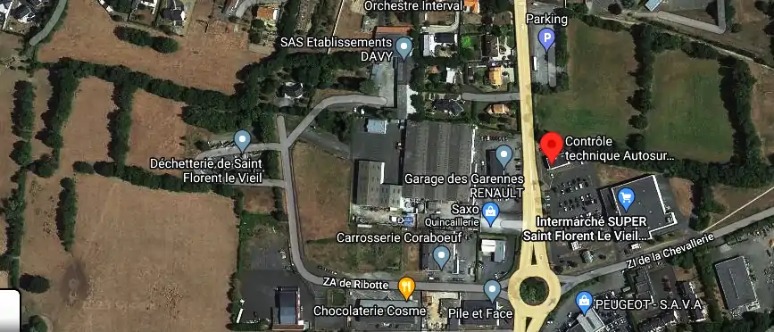 Prix contrôle technique à 