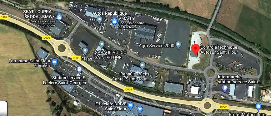 Prix contrôle technique à Saint-Georges