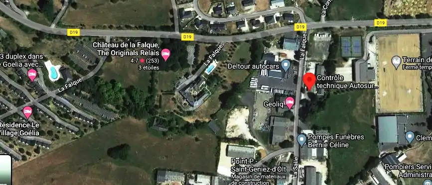 Prix contrôle technique à St Geniez d'Olt et d'Aubrac