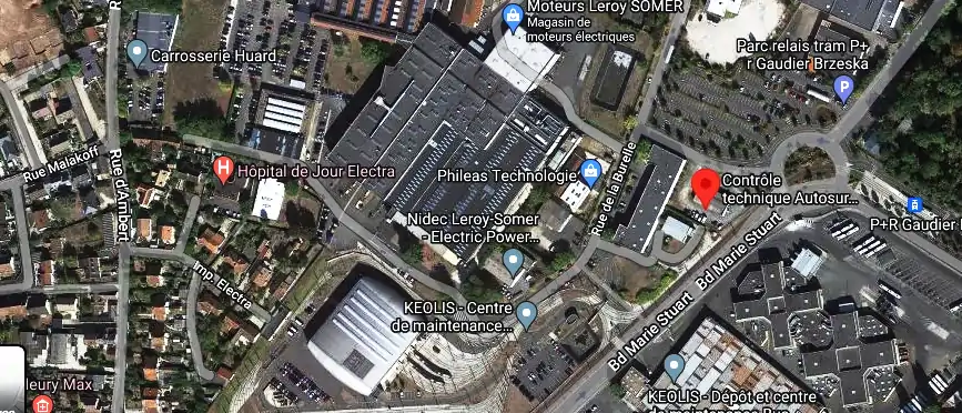 Prix contrôle technique à Saint-Jean-de-Braye