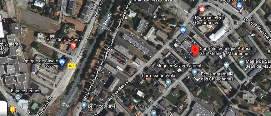 Prix contrôle technique à Saint-Jean-de-Maurienne