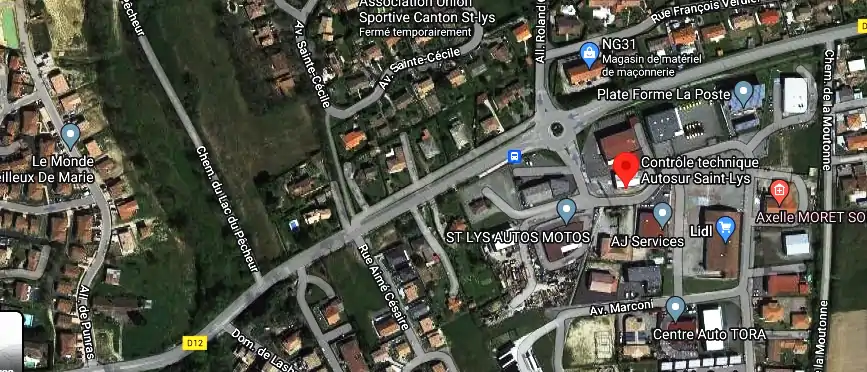 Prix contrôle technique à Saint-Lys