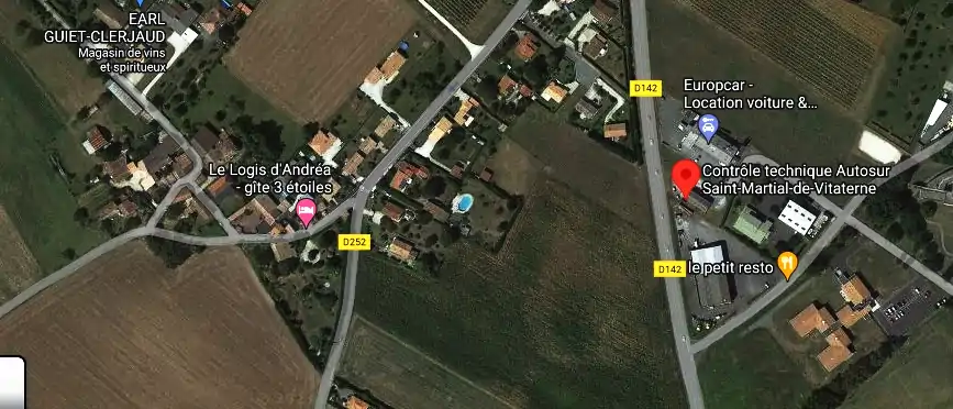 Prix contrôle technique à Saint-Martial-de-Vitaterne