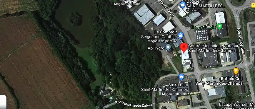 Prix contrôle technique à Saint-Martin-des-Champs