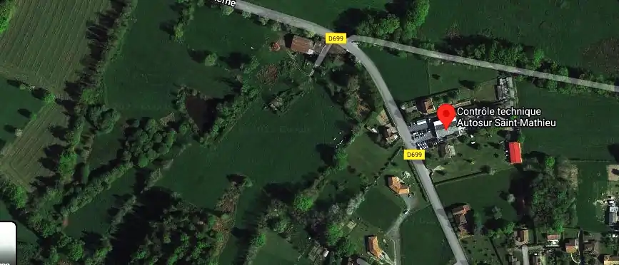 Prix contrôle technique à Saint-Mathieu