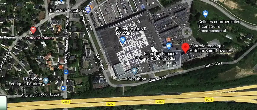 Prix contrôle technique à Saint-Nazaire