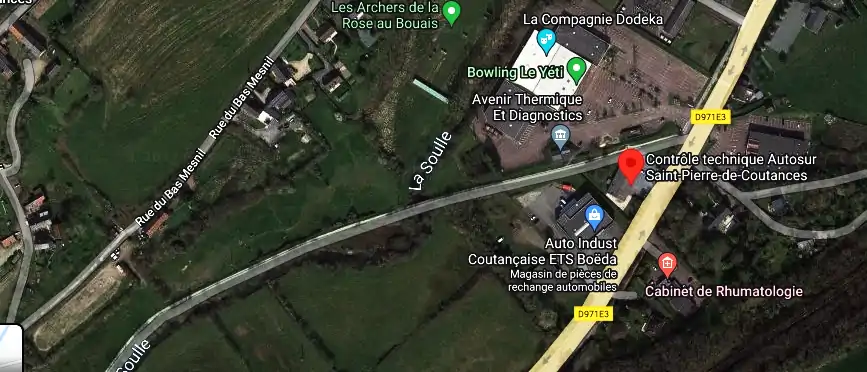 Prix contrôle technique à Saint-Pierre-de-Coutances