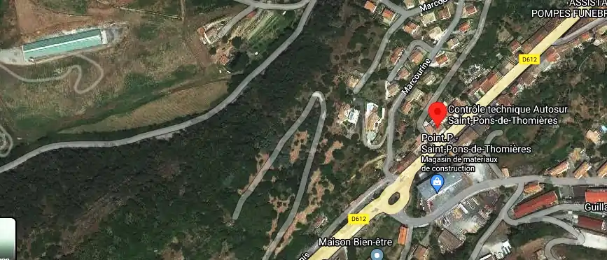 Prix contrôle technique à Saint-Pons-de-Thomières