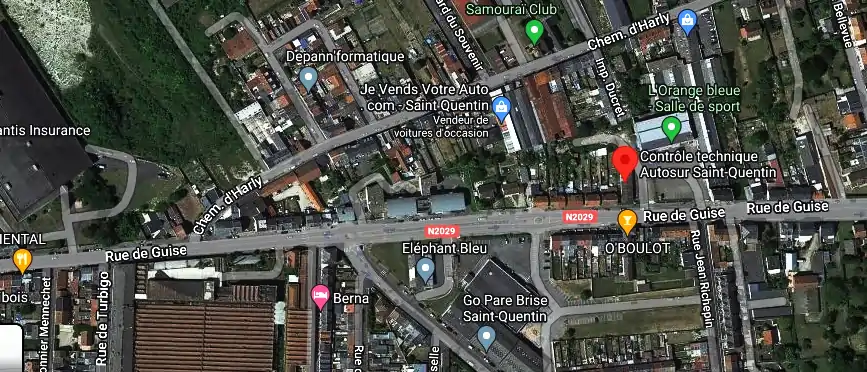 Prix contrôle technique à Saint-Quentin