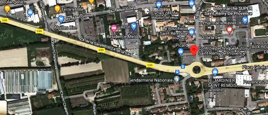 Prix contrôle technique à Saint-Rémy-de-Provence