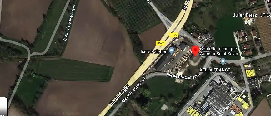 Prix contrôle technique à Saint-Savin