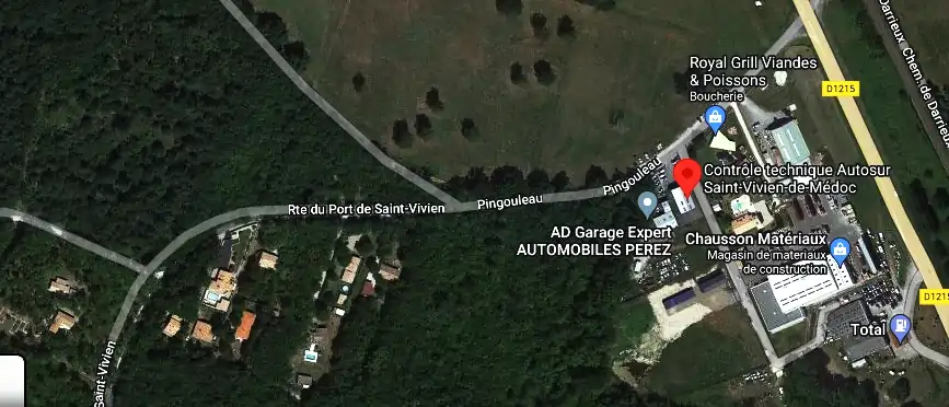 Prix contrôle technique à Saint-Vivien-de-Médoc