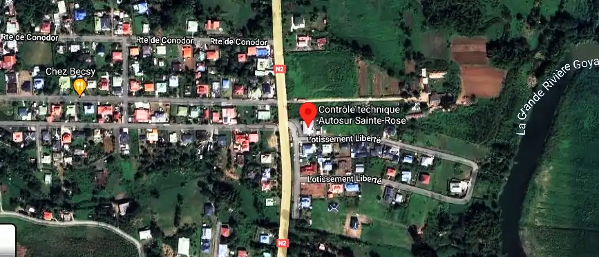 Prix contrôle technique à Anceneaux, Lot liberté, Sainte-Rose 97115, Guadeloupe