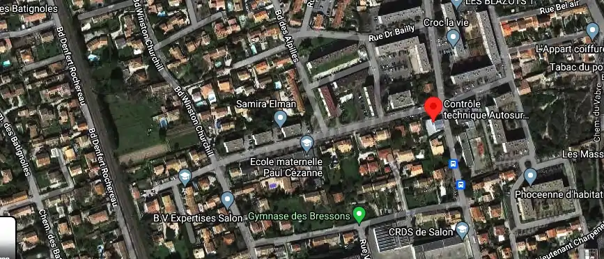 Prix contrôle technique à Salon-de-Provence