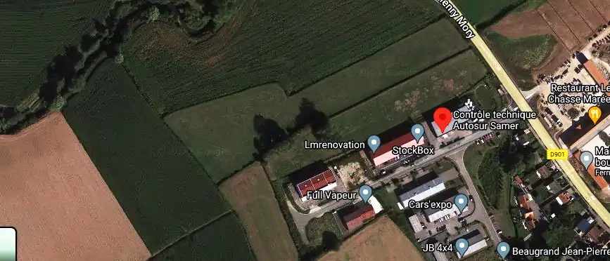 Prix contrôle technique à Samer