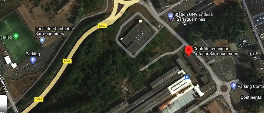 Prix contrôle technique à Sarreguemines