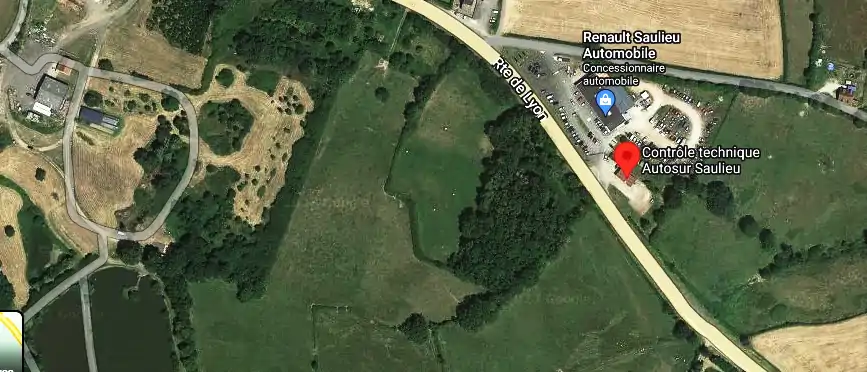 Prix contrôle technique à Saulieu