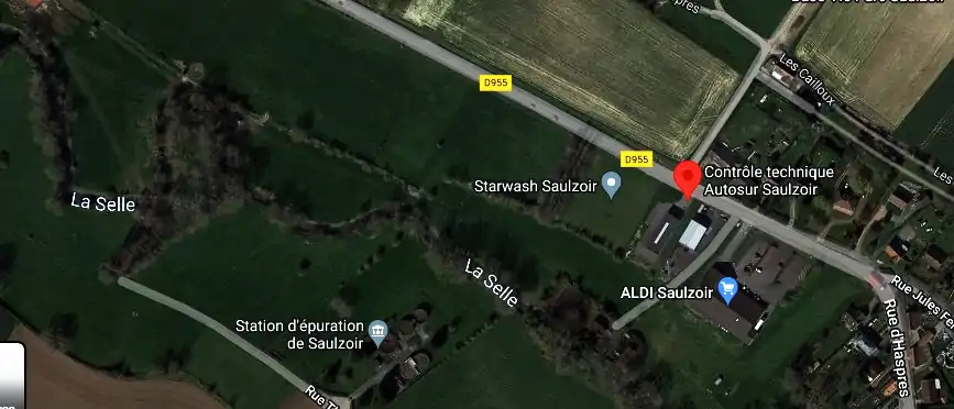 Prix contrôle technique à Saulzoir
