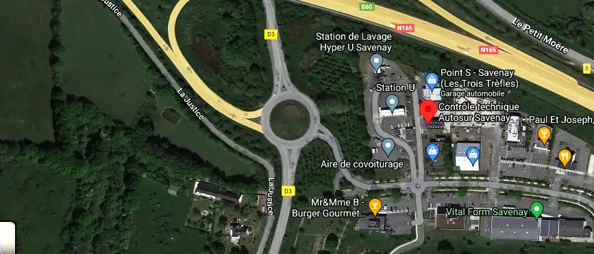 Prix contrôle technique à Savenay