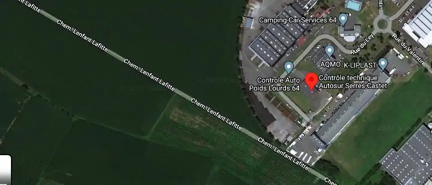 Prix contrôle technique à Serres-Castet